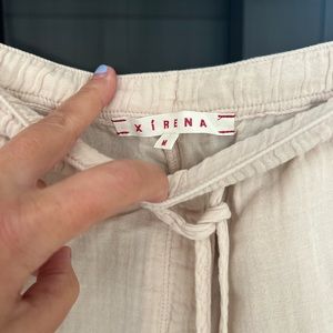 Xirena pants M small spot pictured.